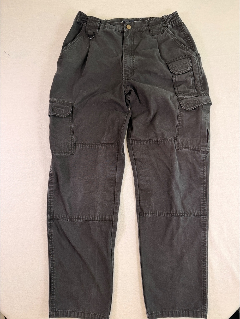 5.11 Tactical Series Womens Black Cargo Pants Style 64355 10
